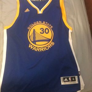 Stephen Curry Adidas Swingman Jersey GSW Blue